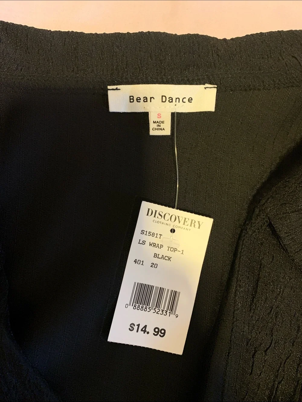 Bear Dance Long Sleeve Top - Picture 2 of 4